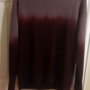 Vera Wang's multiple colored sweater